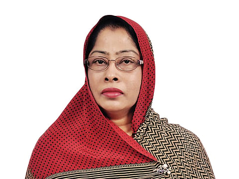 Rubina Hamid, Chairperson, Bangladesh Thai Aluminum PLC