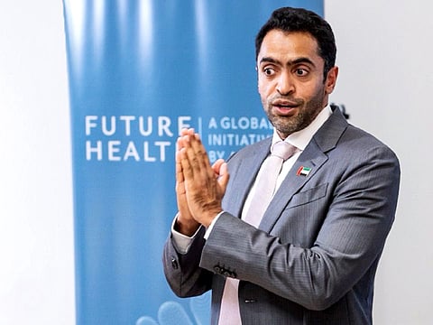 Mansoor Ibrahim Al Mansoori, Chairman of the Department of Health – Abu Dhabi