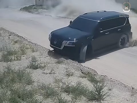 Police said authorities moved immediately after receiving reports about the incident, using video footage captured by private surveillance cameras.