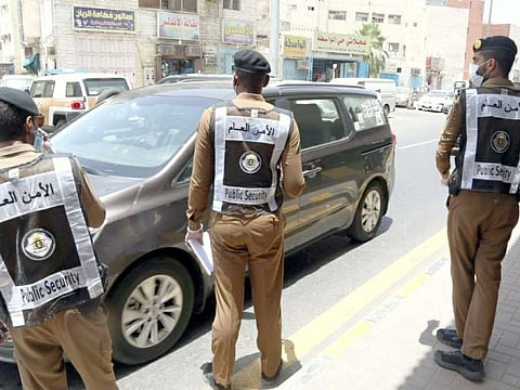 Saudi security forces intensified nationwide crackdown on labour and residency violators.
