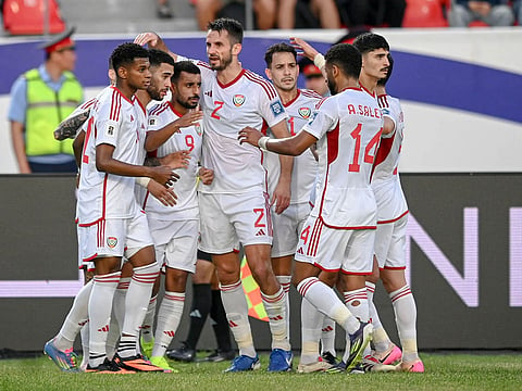 UAE face South Korea test in 2027 Asian Cup Group E draw