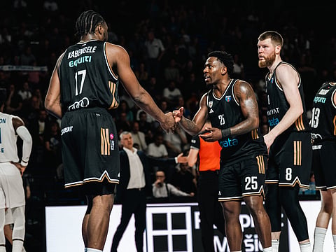 Dubai Basketball await their semi-final opponents
