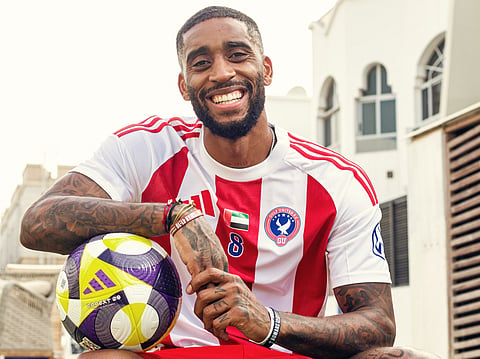 Leroy Fer joined Gulf United last summer