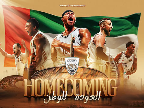 Dubai Basketball finally return to the Coca-Cola Arena after over two months away due to conflict in the Middle East