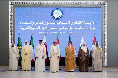 Saif bin Zayed leads UAE delegation at GCC Interior Ministers’ emergency meeting in Riyadh