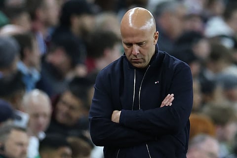 Liverpool sacked manager Arne Slot on Saturday, saying the club were seeking a "change of direction", after a disastrous defence of their Premier League title.
