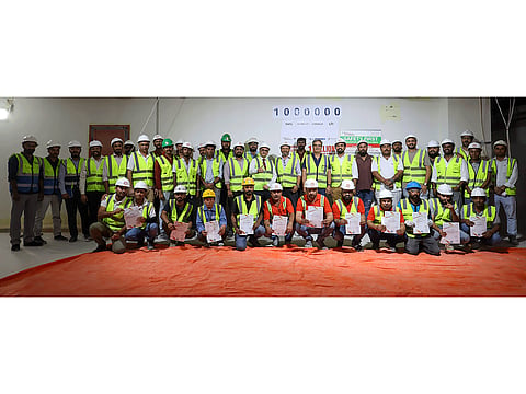 Design Infinity achieves historic safety milestone at the Maudsley Health Project, Abu Dhabi