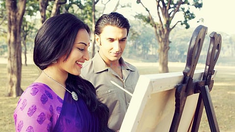 Ranveer Singh and Sonakshi Sinha in Lootera