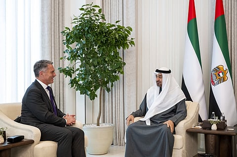 UAE President, Australian Deputy PM discuss defence cooperation and regional security in Abu Dhabi