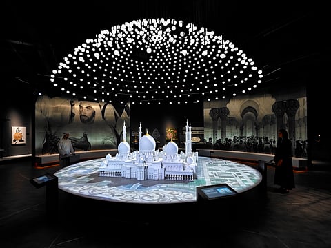Sheikh Zayed Grand Mosque Centre offers free access to 'Light & Peace Museum'