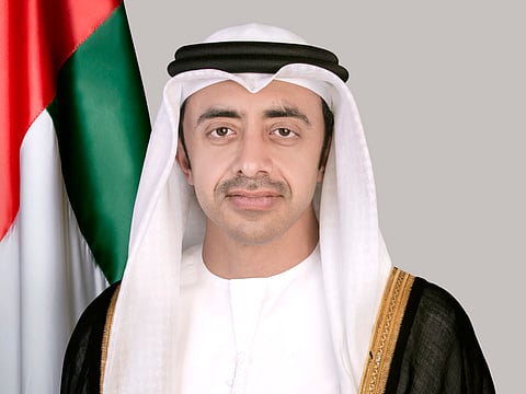 Abdullah bin Zayed holds phone calls with several Arab foreign ministers to discuss repercussions of terrorist attack on Barakah Plant perimeter