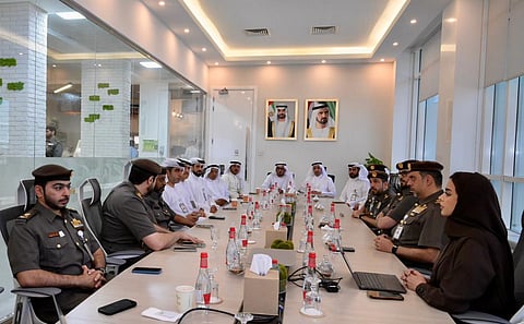 Officials review GDRFA Dubai’s new AI-driven system to boost efficiency and services