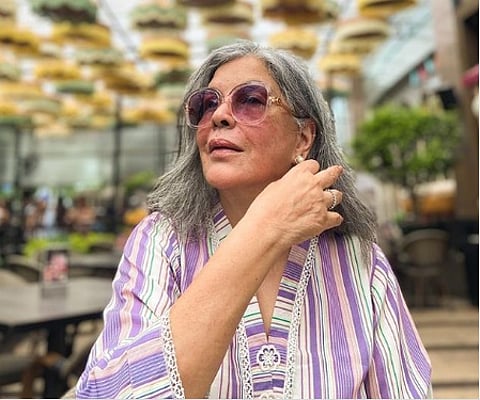 Zeenat Aman recalls 'cracks' in marriage with Mazhar Khan: 'Rosy picture of domestic bliss was fading'