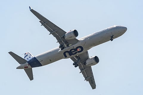 Airbus said it had identified and contained the source of the issue and that a remedy was available.