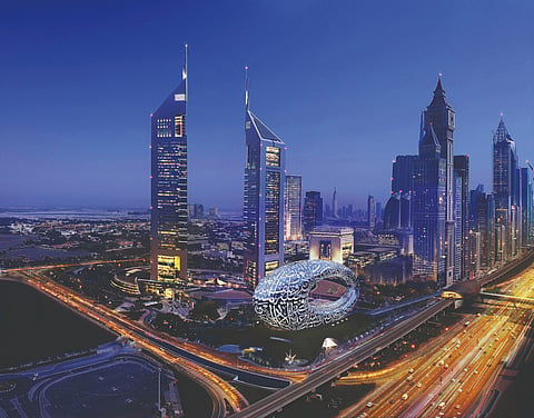The UAE is built on foresight and vision