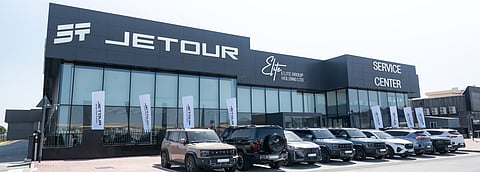 Elite Group Holding unveils the largest Jetour Service Centre globally