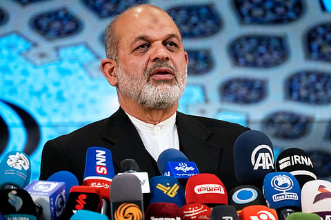 Ahmad Vahidi is believed to be influencing both war strategy and peace talks.