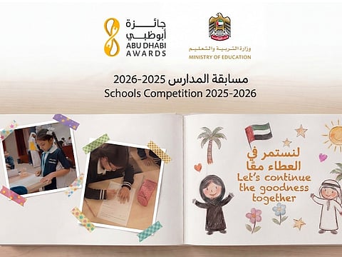 Abu Dhabi Awards announces winners of nationwide school competition