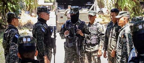 Police in Trujillo municipality in northern Honduras said rival gangs are illegally occupying and exploiting two palm plantations.
At least 19 people, including six police officers, were killed following two simultaneous armed attacks.