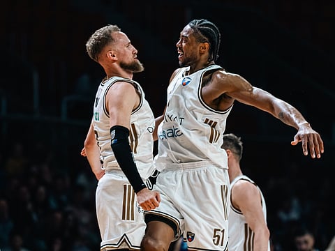 Dubai are on the brink of earning a place in the ABA League finals