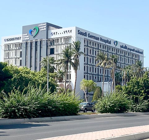 Saudi German Health said six board and audit committee members have resigned with immediate effect following final regulatory decisions by Saudi Arabia’s Capital Market Authority over financial reporting violations linked to the company’s 2018-2021 statements. Pictured above is Saudi German Hospital in Jeddah. Photo used for illustrative purposes.