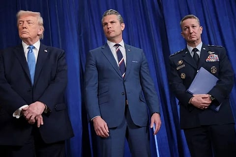 The meeting included top defence and intelligence officials, among them CIA Director John Ratcliffe, Defence Secretary Pete Hegseth, and General Dan Caine, chair of the US Joint Chiefs of Staff, as the administration assessed military and diplomatic options tied to Iran’s nuclear activities and regional security threats.