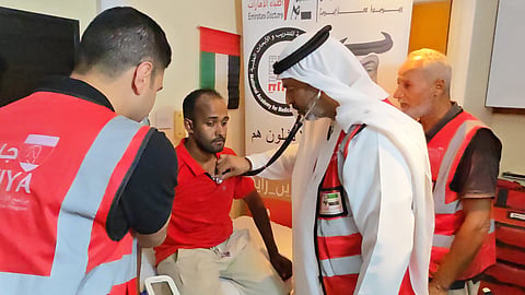 Early heart disease detection: 'Zayed Giving Caravans' start community mission