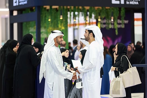 The 2026 edition of the Tawdheef × Zaheb faire, to take place at the ADNEC Centre Abu Dhabi from November 17 to 19