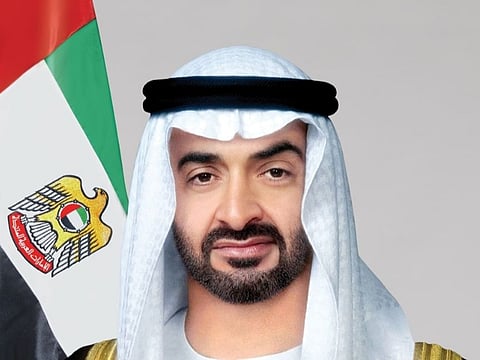 UAE President His Highness Sheikh Mohamed bin Zayed Al Nahyan