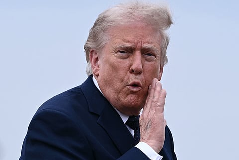 US President Donald Trump said Saturday a deal with Iran had been "largely negotiated," with the proposal including opening the crucial Strait of Hormuz, though the agreement was "subject to finalisation."