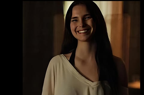 Inde Navarrette as Nikki in the movie Obsession