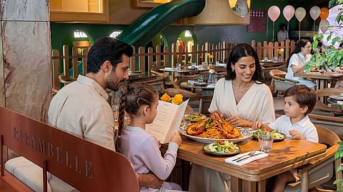 Enjoy luxury dining and family experiences at Ribambelle this Eid