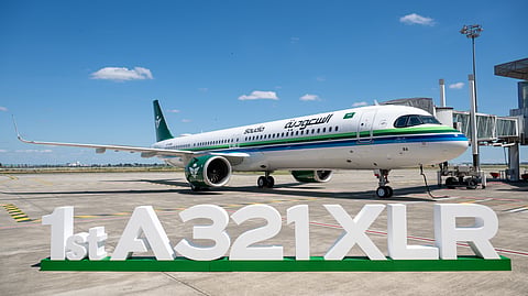 The A321XLR is Airbus’ newest extra-long-range single-aisle aircraft.