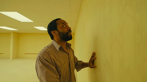 Chiwetel Ejiofor in a scene from "Backrooms."