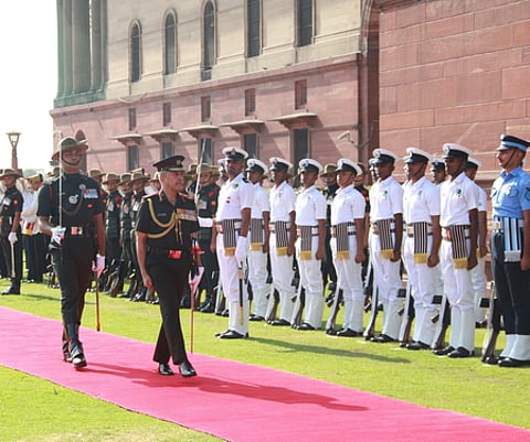 Chief of Defence Staff General N.S. Raja Subramani, who is leading India's push for integrated theatre commands, is expected to present the reform blueprint to Defence Minister Rajnath Singh.