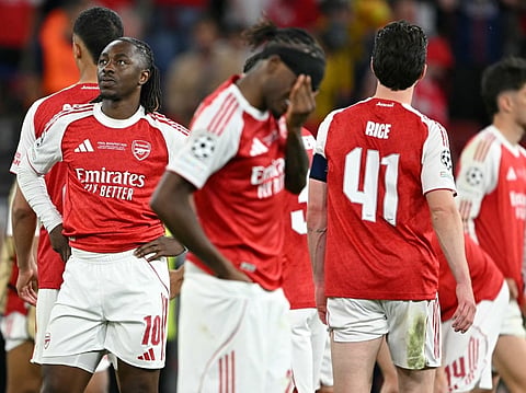 Arsenal are yet to establish themselves on the European stage