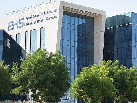 Patients can register through the EHS smart application or directly at healthcare centres.