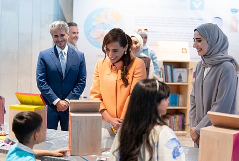 Sheikha Bodour: ‘Every child deserves joy of reading’ as Sharjah gifts Arabic library in Poland