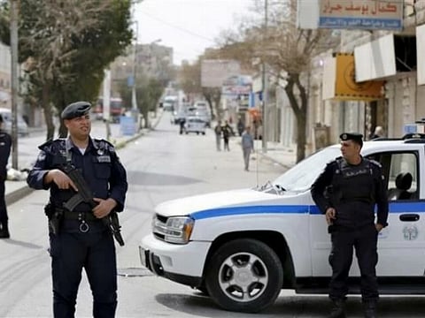 Two killed, three injured in armed neighbourhood dispute in Jordan's capital.