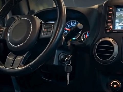Sharjah Police awareness video shows how unlocked vehicles can attract thieves.