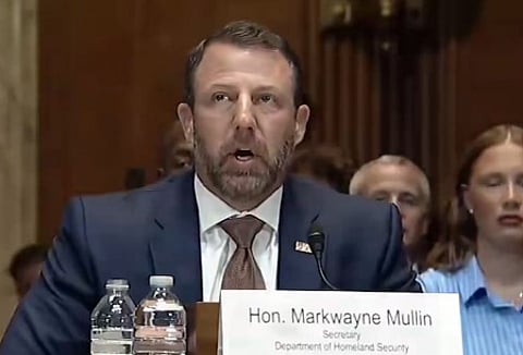 US is preparing a massive security operation for 2026 World Cup, says Homeland Security Secretary Markwayne Mullin