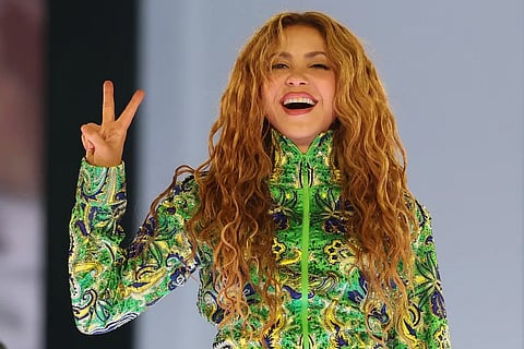 Shakira also recorded the tournament's central anthem Dai Dai with Burna Boy, releasing on May 14, which feels about as World Cup as it gets given her history with the tournament.