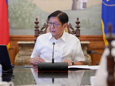 Marcos said his team was looking at possible laws and amendments to aid Filipinos.