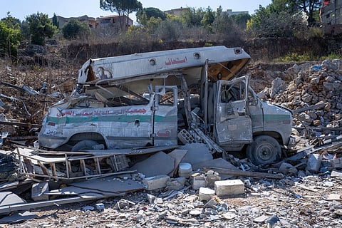 The World Health Organisation has verified ~190 attacks on healthcare in southern Lebanon: 128 healthcare workers were killed & 332 injured. Strikes in Tyre hospital on Monday have left patients without critical care, according to the agency.