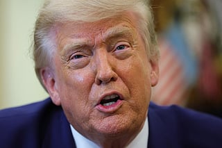 President Donald Trump speaks during an event in the Oval Office of the White House on June 03, 2026 in Washington, DC. Trump signed executive orders related to strengthening customs enforcement and reforms to federal work laws.