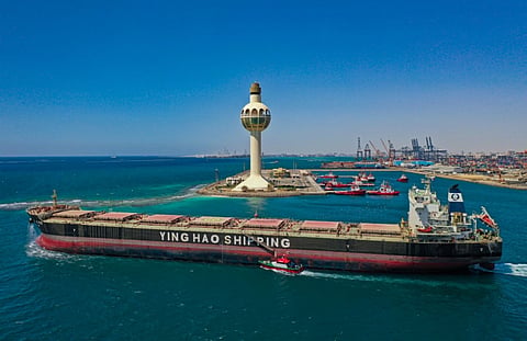 Saudi Arabia's Mawani launched a new shipping service connecting Jeddah Islamic Port with Mundra Port in India and the Port of Djibouti.