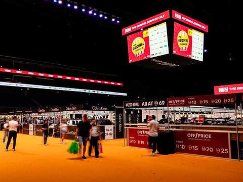 LIZ – The Original Shopper Sale returns to Dubai World Trade Centre