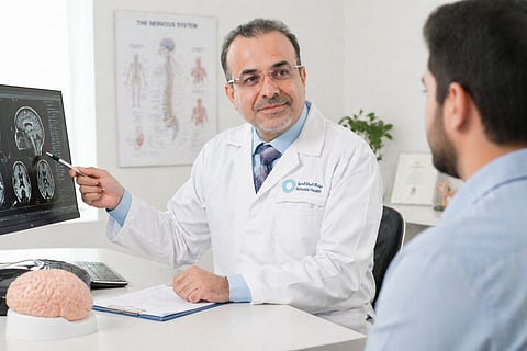 Dr. Mohammad Ghatali, Consultant Neurologist and Head of Neuroscience at Mubadala Health Dubai
