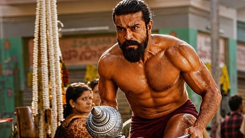 Ram Charan in Peddi.