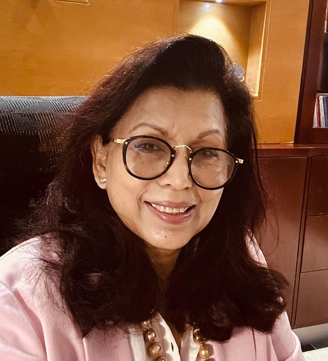 Rashmi Nandkeolyar, Principal & Director, Delhi Private School Dubai